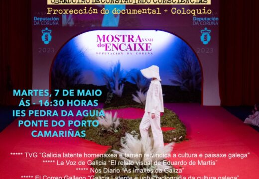 O proxecto cultural ‘Galicia Latente’ presentarase en Camariñas o próximo martes